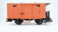 LGB G 4030 gedeckter Güterwagen mit Bremserbühne
