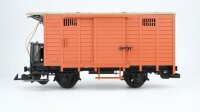 LGB G 4030 gedeckter Güterwagen mit Bremserbühne
