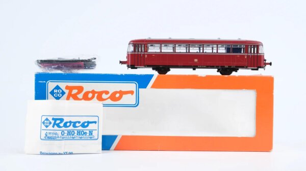 Roco H0 43019 Beiwagen Schienenbus 2. Kl. DB