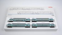 Märklin H0 43580 Wagen-Set Doppelstockwagen DB...