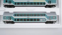 Märklin H0 43580 Wagen-Set Doppelstockwagen DB Wechselstrom