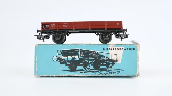 Märklin H0 4503 Niederbordwagen  X 05  Klms 440 der DB