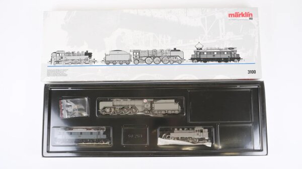 Märklin H0 3100 Zugpackung "750 Jahre Berlin" Wechselstrom (vermutlich verharzt)