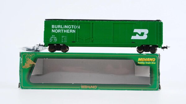 Mehano H0 T081/17863 Box Car - 50 Burlington Nothern BN