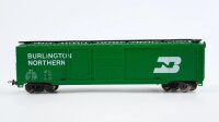 Mehano H0 T081/17863 Box Car - 50 Burlington Nothern BN