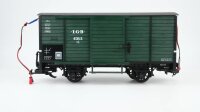 LGB G 4135S gedeckter Güterwagen mit Sound