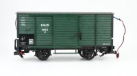 LGB G 4135S gedeckter Güterwagen mit Sound