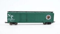 Mehano H0 T081/17859 Box Car - 50 Nothern Pacific NP