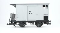 LGB G 94007 gedeckter Güterwagen mit Bremserbühne AL K.51