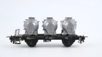 Trix Express H0 3459 Behälterwagen "Von Haus zu Haus" DB