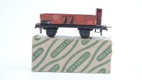 Trix Express H0 20/75 Niederbordwagen mit Bremserhaus DRB