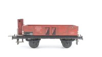 Trix Express H0 20/75 Niederbordwagen mit Bremserhaus DRB