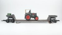 Eigenbau G Schwerlast-Transportwagen mit Traktor Pola