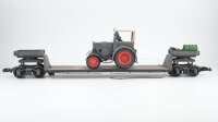 Eigenbau G Schwerlast-Transportwagen mit Traktor Pola
