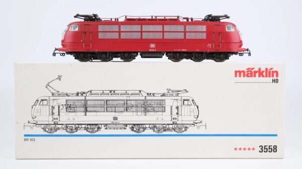 Märklin H0 3558 E-Lok BR 103 115-2 DB Wechselstrom (Lok verharzt)