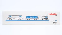 Märklin H0 4787 ETRA-Spezialgüterwagen der SBB-CFF
