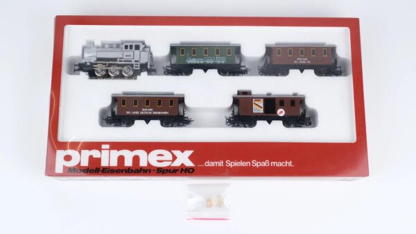Primex H0 2750 BR 80 030 Jubiläumszug 150 Jahre Deutsche Eisenbahnen Wechselstrom