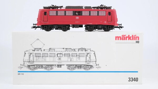 Märklin H0 3340 E-Lok BR 110 217-7 DB Wechselstrom (vermutlich verharzt)