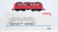 Märklin H0 3340 E-Lok BR 110 217-7 DB Wechselstrom (vermutlich verharzt)