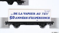Märklin H0 4488 Güterwagen-Set Serie speciale 50eme anniversaire de la SNCF