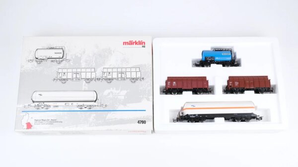 Märklin H0 4790 Regional-Wagen-Set "Bayern" der DB