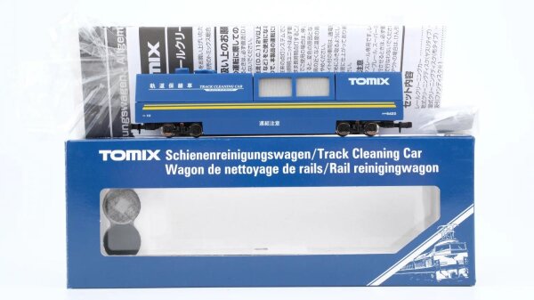 Tomix N 064251 Schienenreinigungswagen Gleichstrom