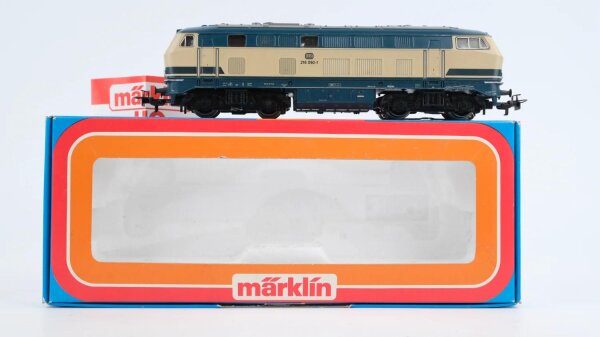 Märklin H0 3074 Diesellok BR 216 090-1 DB Wechselstrom