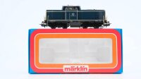 Märklin H0 3147 Diesellokomotive BR 212 349-5 DB Wechselstrom (vermutlich verharzt)