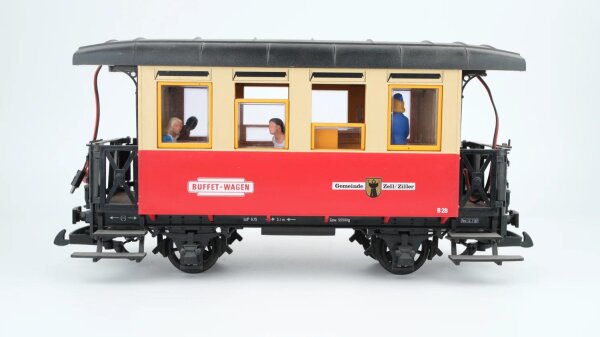 LGB G 3016 Buffet-Wagen Gemeinde Zell/Ziller
