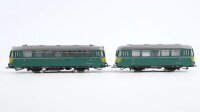 Märklin H0 3135 Schienenbus BR 551.662 mit Beiwagen...