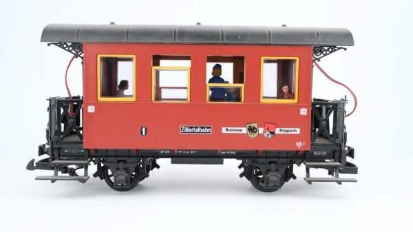LGB G 3107 Personenwagen 1.Kl Zillertalbahn