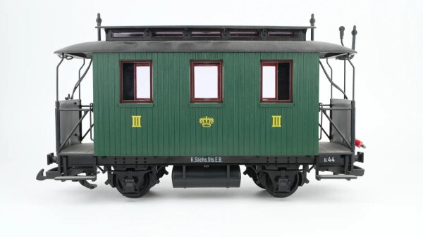 LGB G 30090 Personenwagen 3.Kl K.Sächs.Sts.E.B.