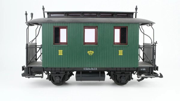 LGB G 30090 Personenwagen 3.Kl K.Sächs.Sts.E.B.