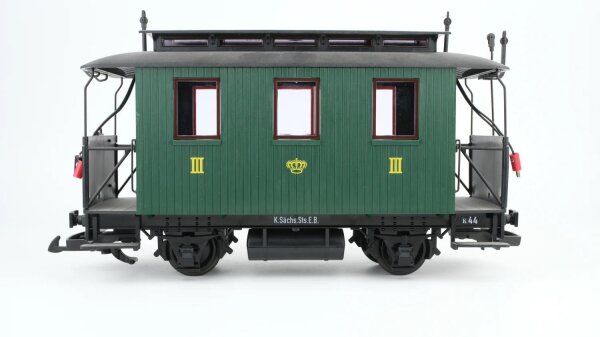LGB G 30090 Personenwagen 3.Kl K.Sächs.Sts.E.B.
