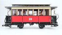 LGB G 31200 Personenwagen mit Figuren DR