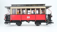 LGB G 31200 Personenwagen mit Figuren DR