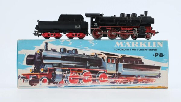 Märklin H0 3098 Dampflok BR 38 1807 DB Wechselstrom (vermutlich verharzt)