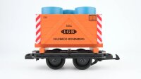 LGB G 4044 Bohlenwagen mit Aral-Fässern Sulzenbach-Rosenberg