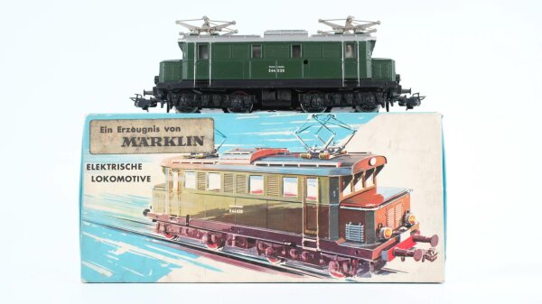Märklin H0 3011 Elektrische Lokomotive BR E 44 039 DB Wechselstrom Analog