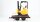 LGB G 40510 Flachwagen mit Gabelstapler
