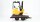 LGB G 40510 Flachwagen mit Gabelstapler