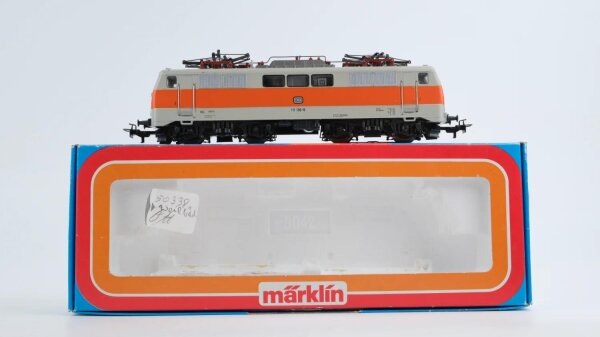 Märklin H0 3155 E-Lok BR 111 136-8 DB Wechselstrom (Vermutlich Verharzt)