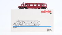 Märklin H0 3124 Triebwagen Micheline EST Wechselstrom