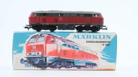 Märklin H0 3075 Diesellok BR 216 025-7 DB Wechselstrom (Vermutlich Verharzt)