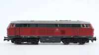 Märklin H0 3075 Diesellok BR 216 025-7 DB Wechselstrom (Vermutlich Verharzt)