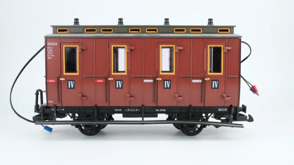 LGB G 30504 Abteilwagen 4.Kl