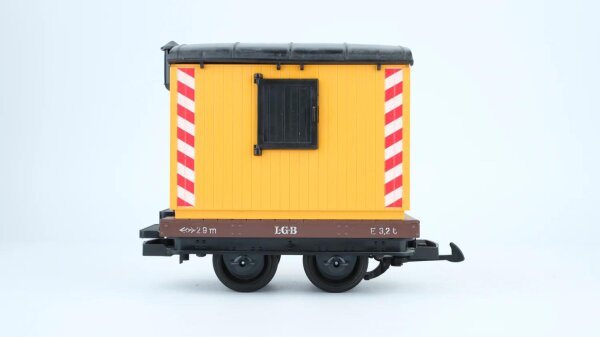 LGB G 40480 Bauwagen Werkstattwagen