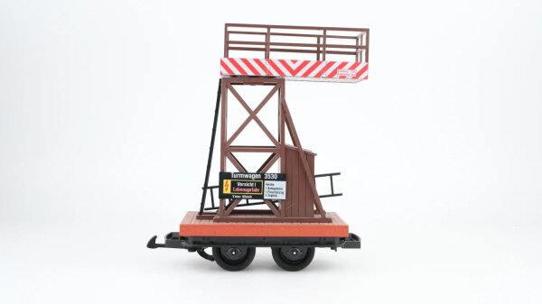 LGB G 3530 Turmwagen Oberleitungswartung