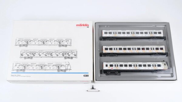 Märklin H0 4389 Wagen-Set S-Bahn Ei Like It DB