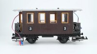 LGB G 3000 Personenwagen 3.Kl Braun